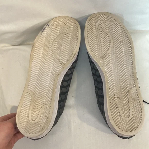 Adidas Zeno Superstar Iridescent Reflective Scale Sneakers Size 12 - Picture 10 of 15